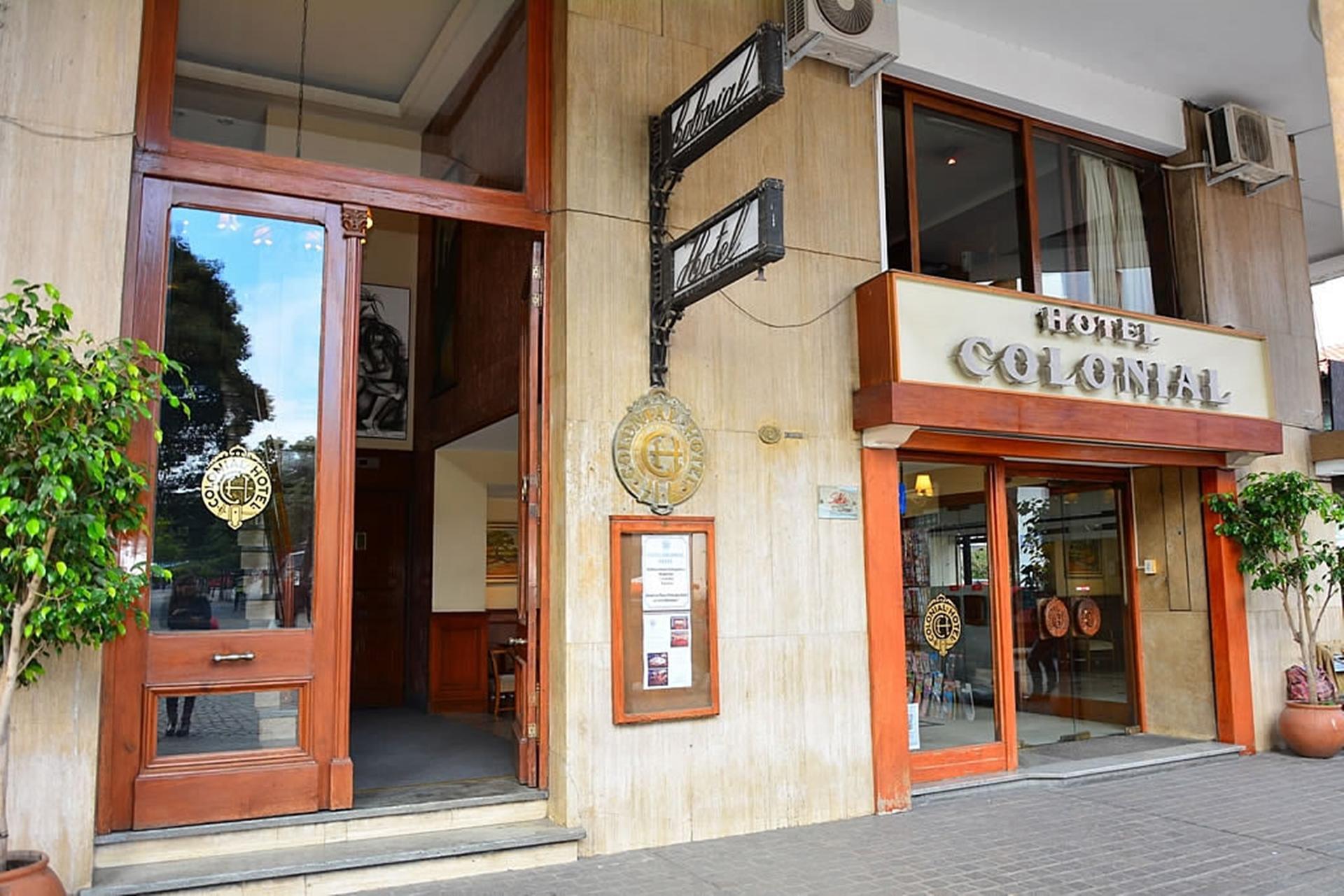 Hotel Colonial Salta Exterior foto