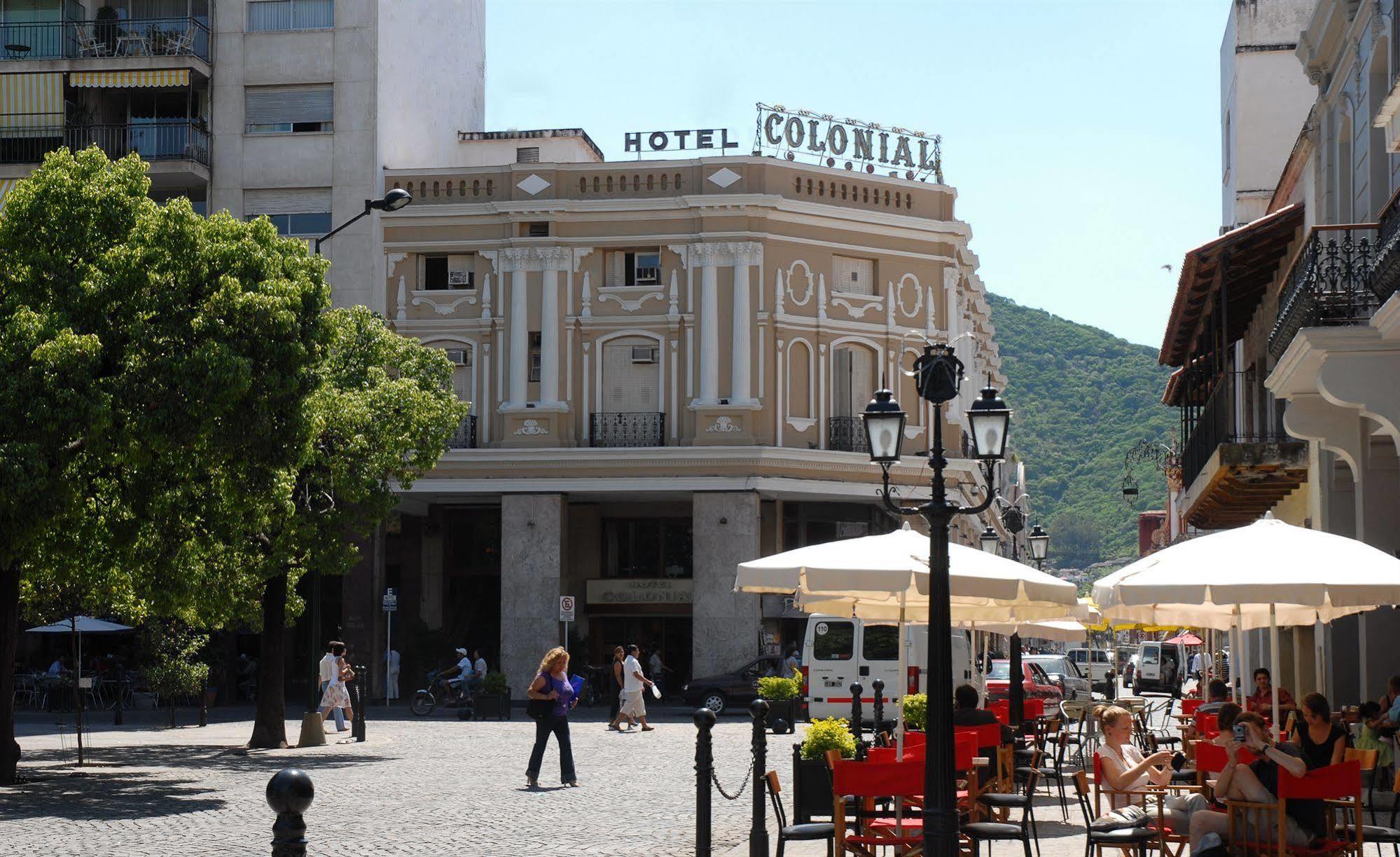 Hotel Colonial Salta Exterior foto